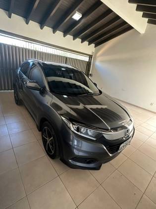 HONDA HR-V 1.8 16V FLEX EXL 4P AUTOMÁTICO
